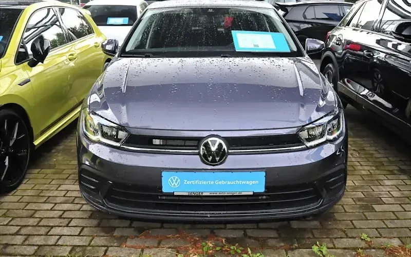Gebraucht VW Polo Move 95 PS (69 kW) 2024 Grau Kleinwagen