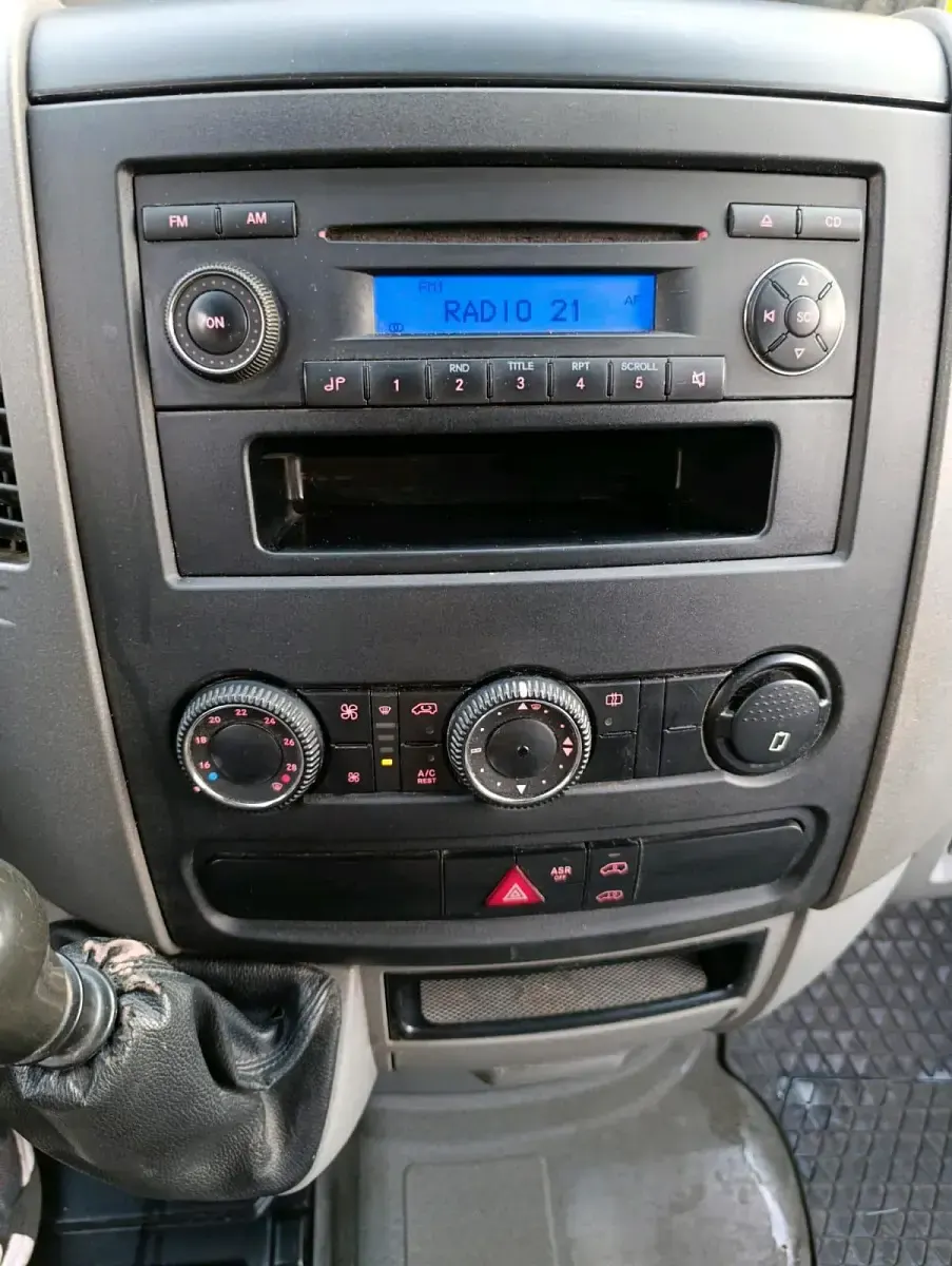 Gebraucht VW Crafter 109 PS (80 kW) 2011 Weiß Van