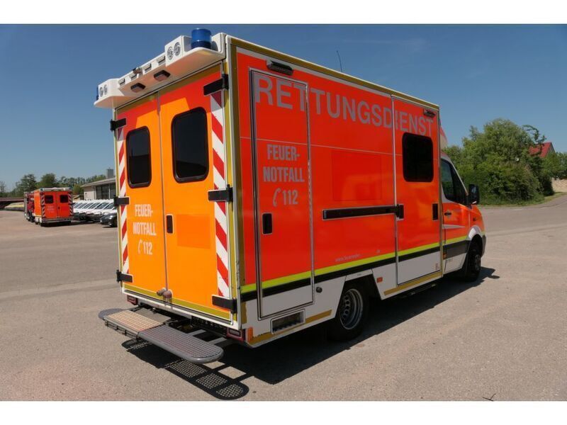 Gebraucht Mercedes Sprinter 190 PS (139 kW) 2017 K.a. Van