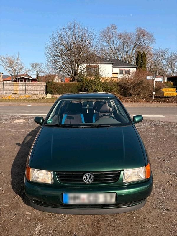 Gebraucht VW Polo 50 PS (36 kW) 1998 Grün Kleinwagen