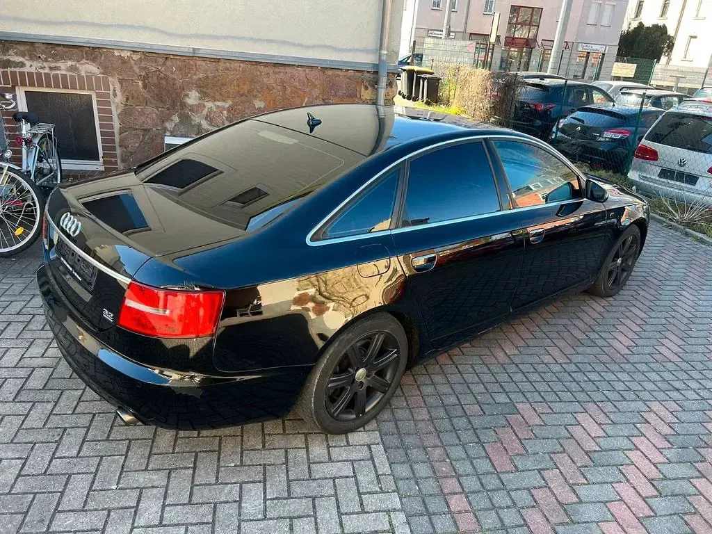 Second-hand Audi A6 Sport 256 CP (188 kW) 2005 Negru Berlinǎ