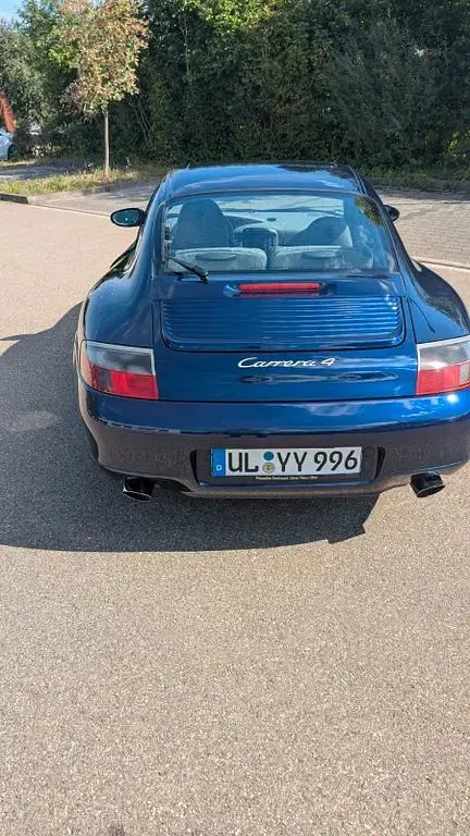 Gebraucht Porsche 911 Carrera 4 300 PS (220 kW) 2000 Blau Coupé