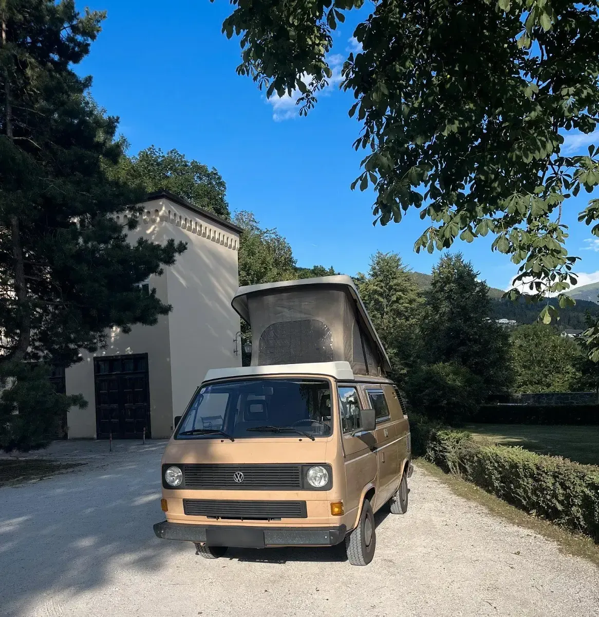 Gebraucht VW California California 78 PS (57 kW) 1985 Braun Van