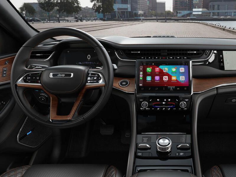 Gebraucht Jeep Grand Cherokee Summit 381 PS (280 kW) 2023 SUV