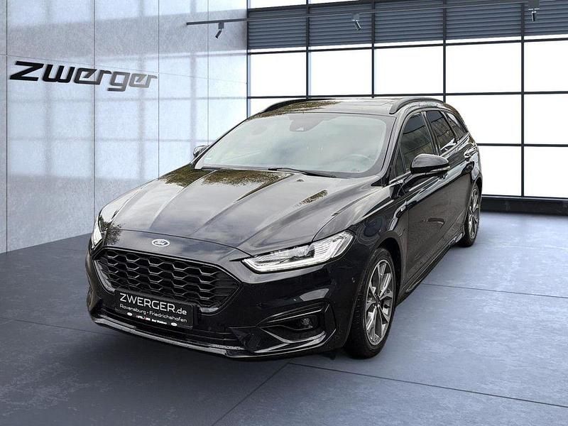 Schwarz Gebraucht 2019 Ford Mondeo ST-Line Limousine | 18.950 € (Etwas zu teuer) - Bild 1/4