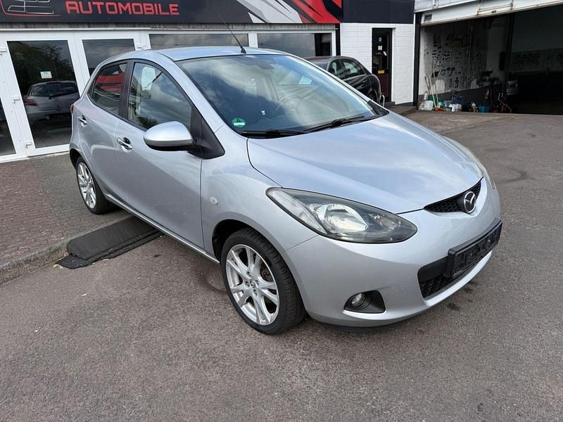 Silber Gebraucht 2008 Mazda 2 Kleinwagen | 3.990 € (Etwas zu teuer) - Bild 1/4
