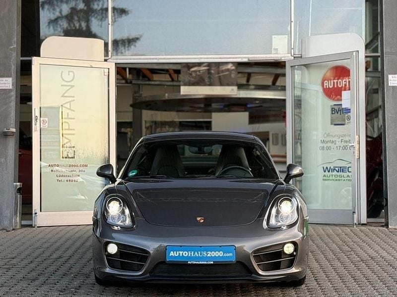 Gebraucht Porsche Cayman 275 PS (202 kW) 2014 Grau Coupé