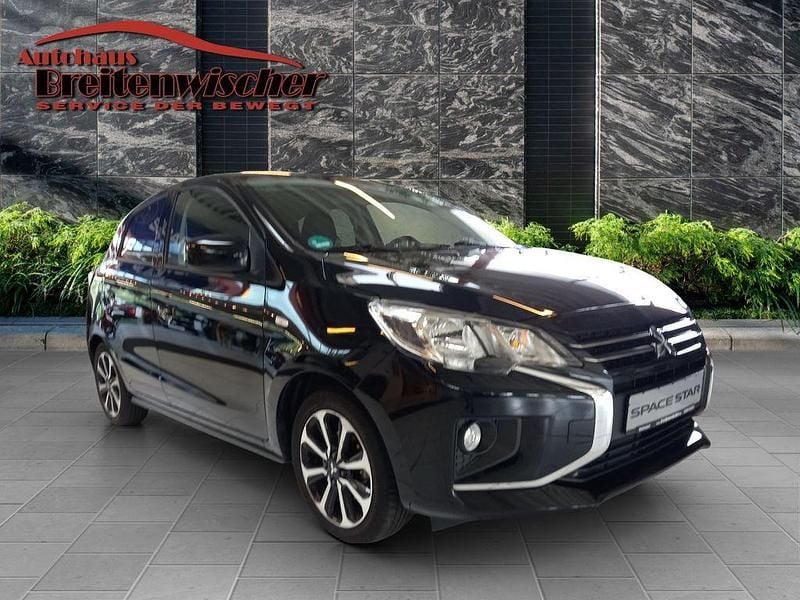 Schwarz Gebraucht 2022 Mitsubishi Space Star Select+ Limousine | 10.900 € (Guter Preis) - Bild 1/4