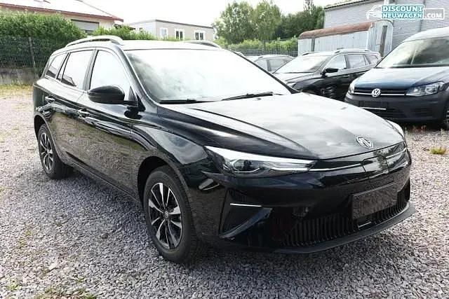 Pebble black metallic Neu 2025 MG MG5 EV Comfort Kombi | 22.470 € (Fairer Preis) - Bild 1/3