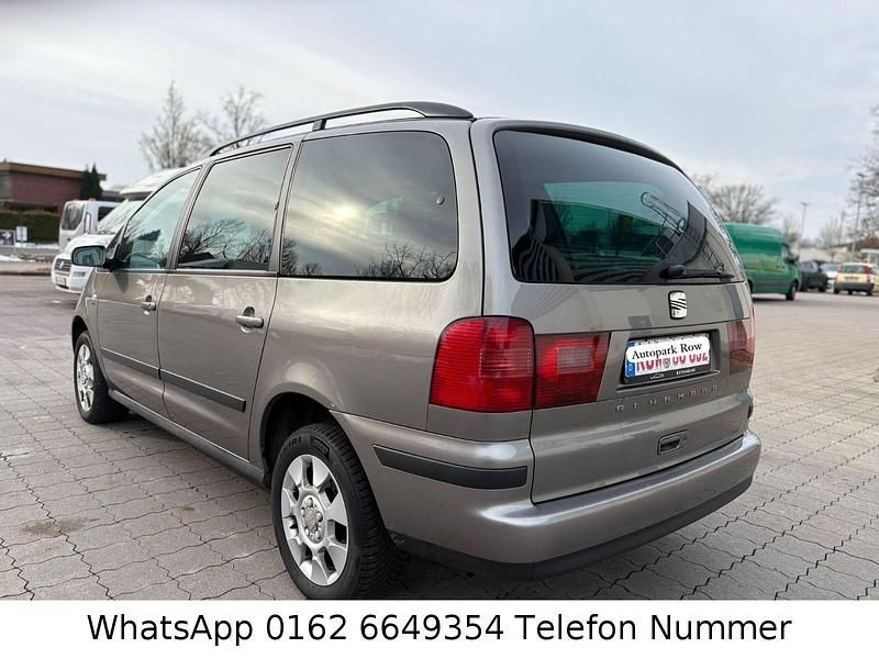 Gebraucht Seat Alhambra Reference 140 PS (102 kW) 2007 Grau Van / Kleinbus