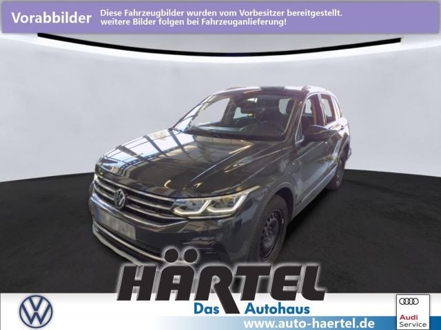 Uranograu (grey), solid Gebraucht 2022 VW Tiguan Elegance SUV | 30.600 € (Fairer Preis) - Bild 1/4