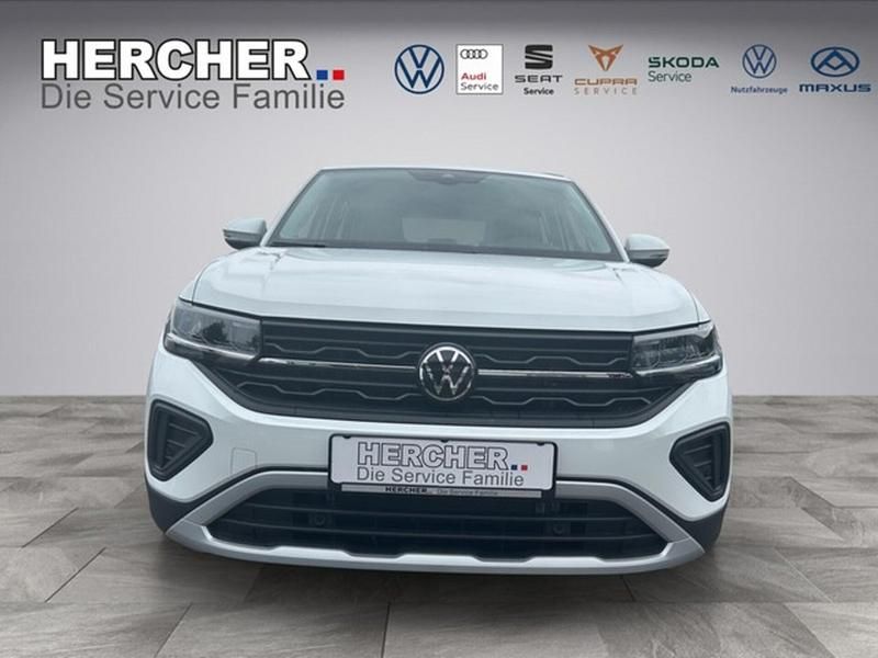 Ny VW T-Cross Basis 95 HK (69 kW) 2025 Hvid SUV