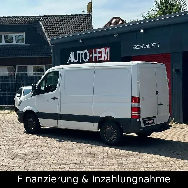 Gebraucht Mercedes Sprinter 114 PS (83 kW) 2018 Weiß Van