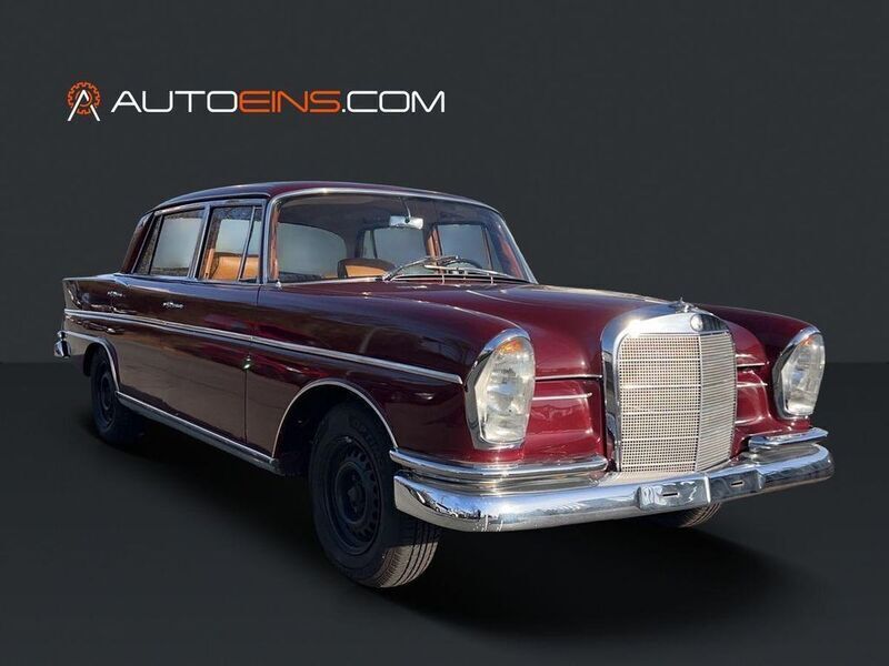 Rot Gebraucht 1962 Mercedes 300 Limousine | 78.888 € - Bild 1/4