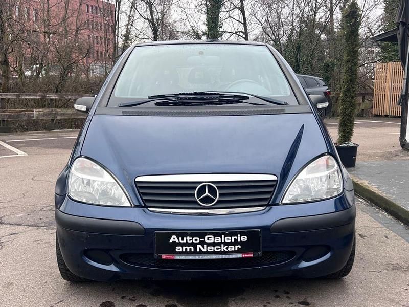 Gebraucht Mercedes A160 Classic 102 PS (75 kW) 2003 Blau Van / Kleinbus