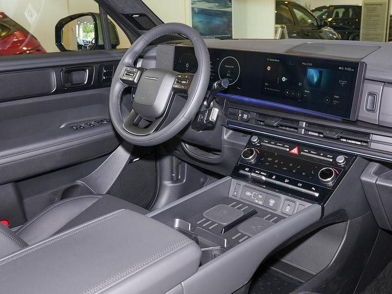 Neu Hyundai Santa Fe Blackline 253 PS (186 kW) 2025 Ocado green SUV