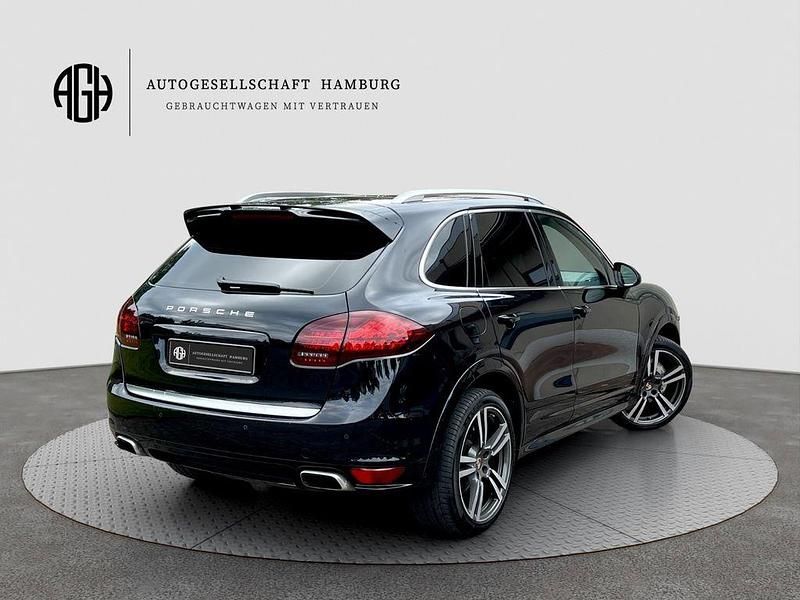 Brugt Porsche Cayenne S 400 HK (294 kW) 2012 Sort SUV