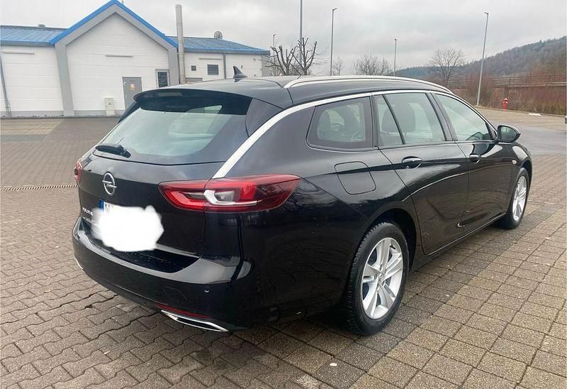 Gebraucht Opel Insignia Business 174 PS (127 kW) 2022 Schwarz Kombi