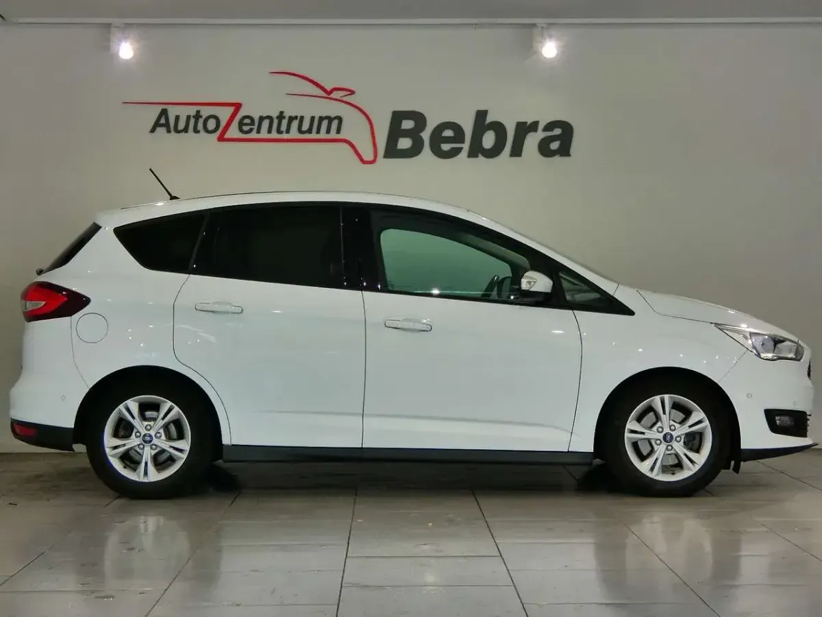 Gebraucht Ford C-MAX Cool & Connect 150 PS (110 kW) 2018 Frozen white Van / Kleinbus