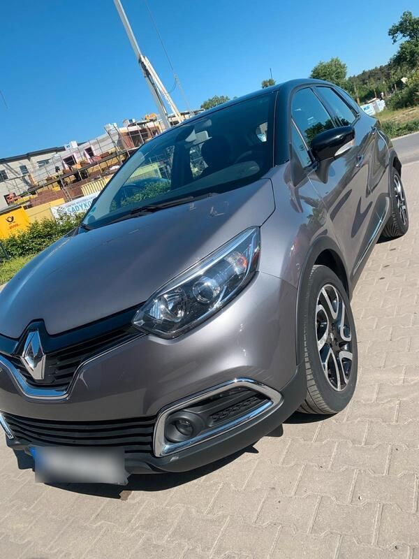 Silber Gebraucht 2013 Renault Captur SUV | 9.999 € - Bild 1/4