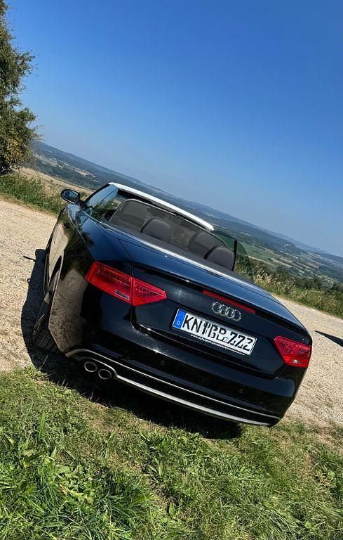 Gebraucht Audi A5 Cabriolet Sport 177 PS (130 kW) 2015 Schwarz Cabrio