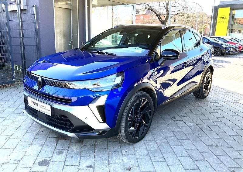 Gebraucht Renault Captur Esprit Alpine 143 PS (105 kW) 2024 Blau SUV