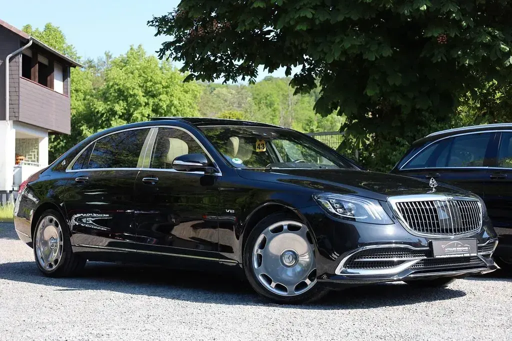 Gebraucht Mercedes S650 Maybach 630 PS (463 kW) 2018 Schwarz Limousine