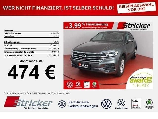 Gebraucht VW Touareg 231 PS (169 kW) 2022 SUV