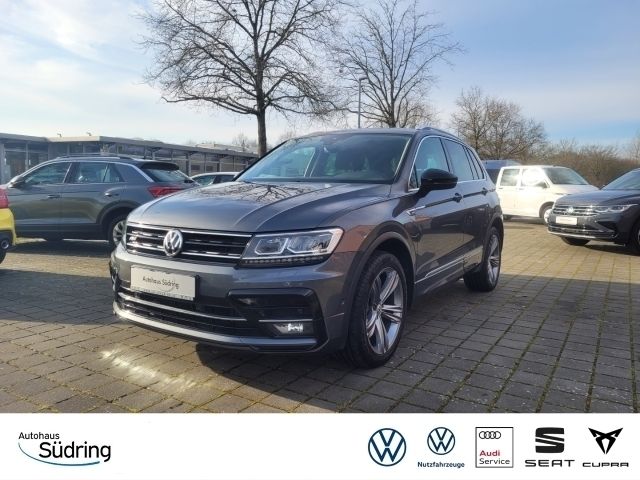 Silber Gebraucht 2019 VW Tiguan IQ Drive SUV | 26.998 € (Guter Preis) - Bild 1/4