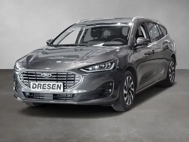 Brugt Ford Focus Titanium 126 HK (92 kW) 2024 Grå Stationcar
