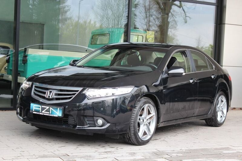 Gebraucht Honda Accord Lifestyle 156 PS (114 kW) 2014 Schwarz Limousine