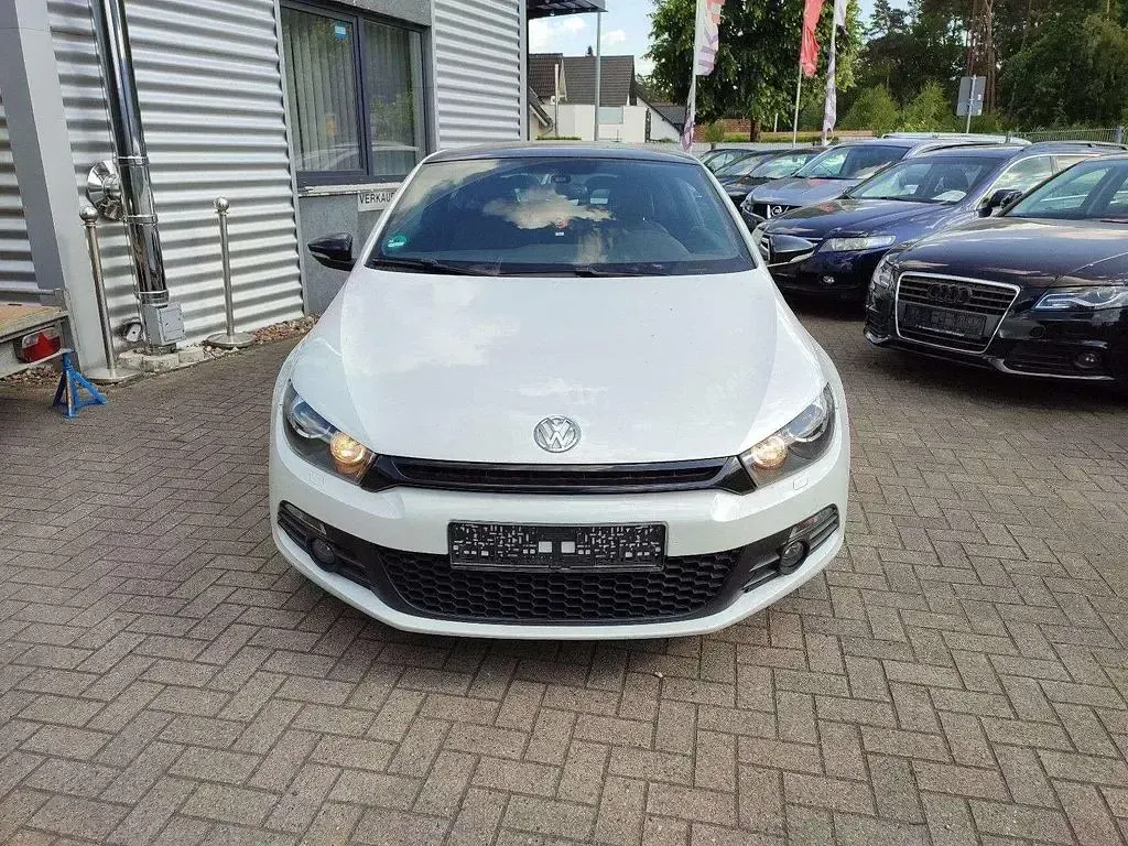 Gebraucht VW Scirocco Match 160 PS (117 kW) 2013 Weiß Coupé