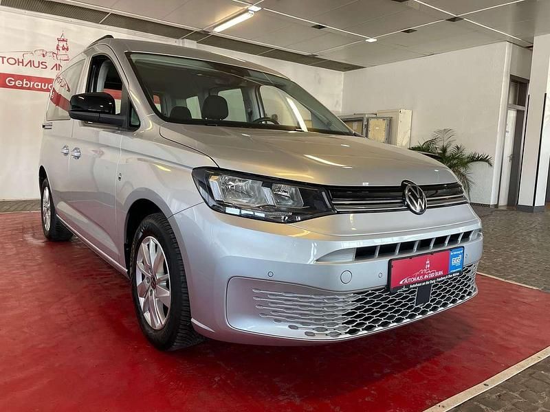 Silber Gebraucht 2021 VW Caddy Life Van / Kleinbus | 22.690 € (Guter Preis) - Bild 1/4
