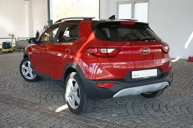 Gebraucht Kia Stonic Vision 100 PS (73 kW) 2020 Rot SUV