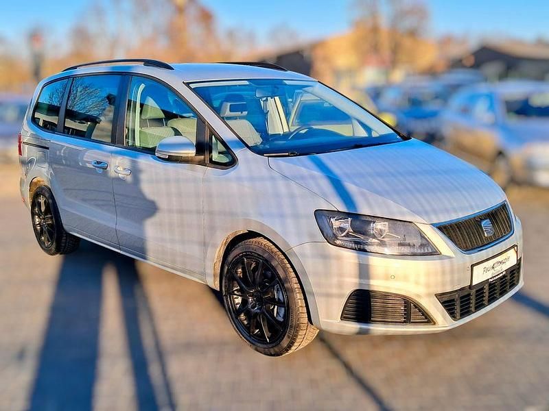 Gebraucht Seat Alhambra Reference 150 PS (110 kW) 2013 Silber Van / Kleinbus