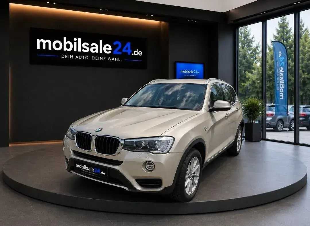 Gebraucht BMW X3 Advantage 184 PS (135 kW) 2017 Grau SUV