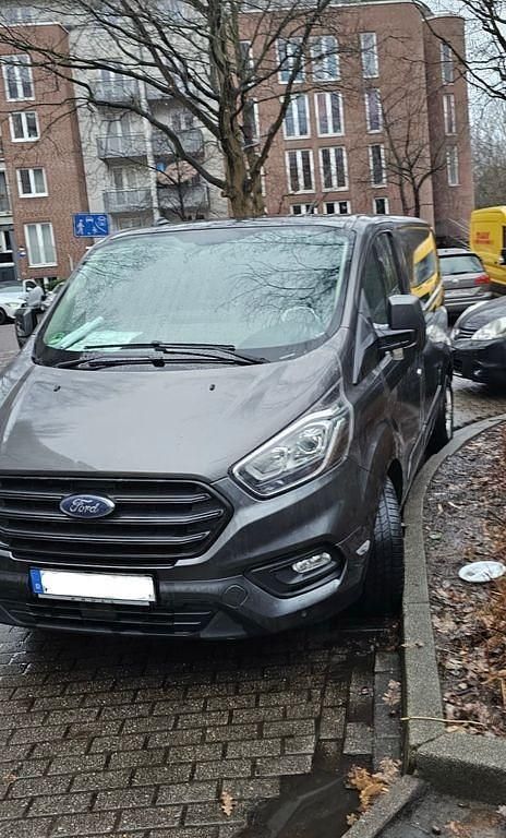 Gebraucht Ford Transit Custom Trend 107 PS (78 kW) 2019 Grau Van / Kleinbus