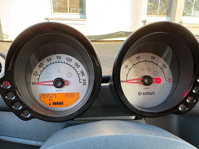 Second-hand Smart ForFour 95 CP (69 kW) 2004 Verde Hatchback