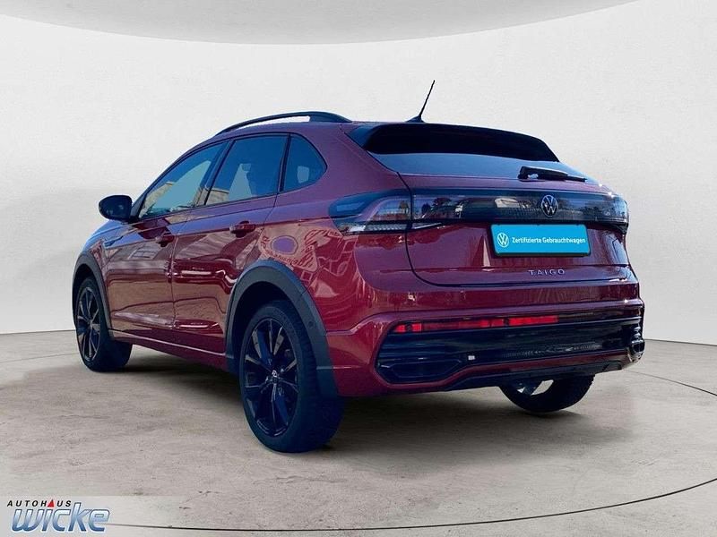 Gebraucht VW Taigo R-line 150 PS (110 kW) 2023 Kings red SUV