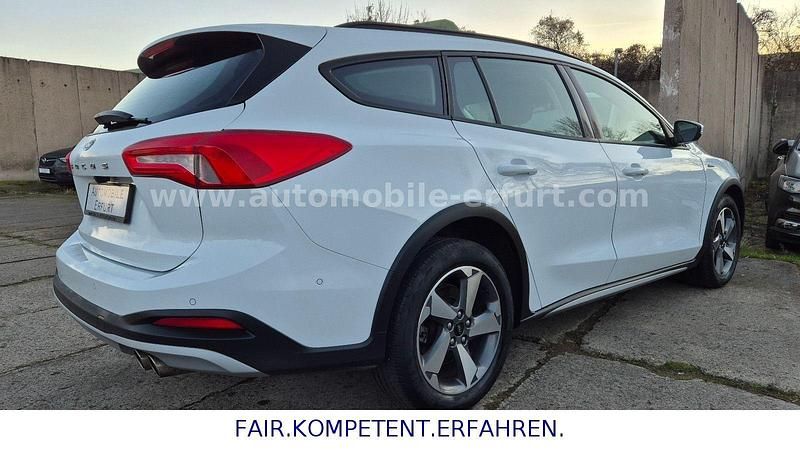 Brugt Ford Focus Active 120 HK (88 kW) 2021 Hvid Stationcar
