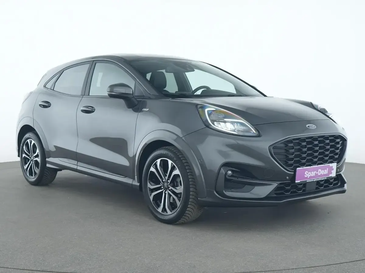 Gebraucht Ford Puma ST-Line X 125 PS (91 kW) 2022 Magnetic grau SUV