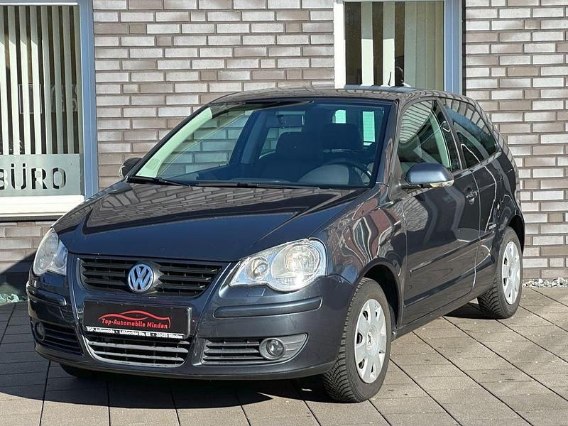 Gebraucht VW Polo United 60 PS (44 kW) 2008 Blau Kleinwagen