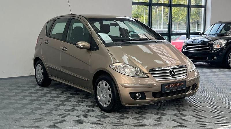 Gebraucht Mercedes A150 95 PS (69 kW) 2004 Gold Van / Kleinbus