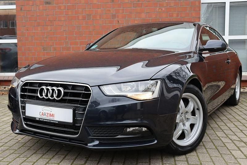 Blau Gebraucht 2012 Audi A5 Sport Coupé | 10.990 € (Guter Preis) - Bild 1/4