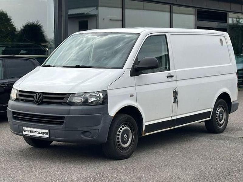 Weiß Gebraucht 2010 VW T5 Van | 5.800 € - Bild 1/4