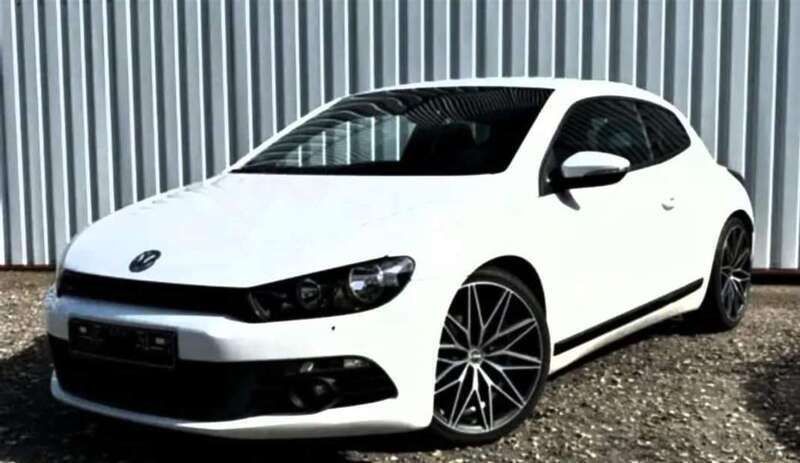Weiß Gebraucht 2009 VW Scirocco Coupé | 8.500 € (Fairer Preis) - Bild 1/3