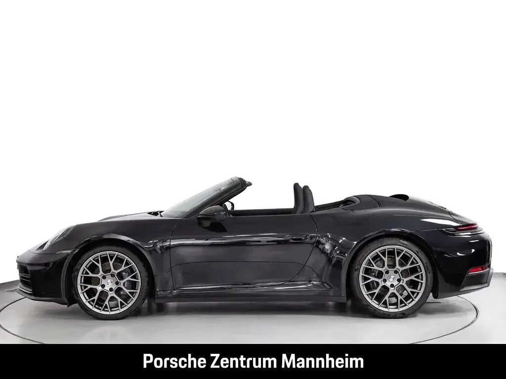 Gebraucht Porsche 911 Carrera Cabriolet 394 PS (289 kW) 2024 Schwarz Cabrio
