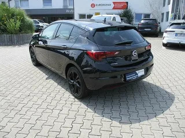 Gebraucht Opel Astra Design & Tech 122 PS (89 kW) 2021 Schwarz Limousine