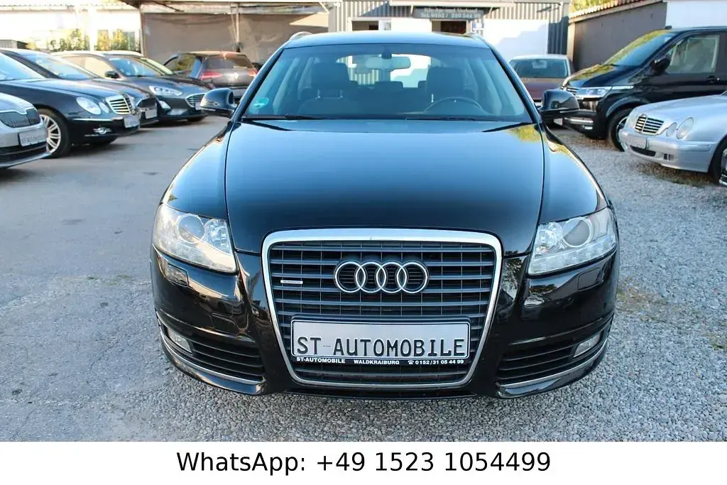 Gebraucht Audi A6 Advanced 190 PS (139 kW) 2011 Schwarz Kombi