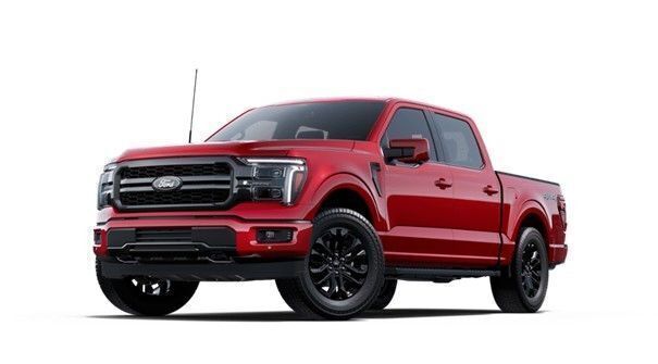 Schwarz Neu 2025 Ford F-150 Abholung | 86.400 € (Etwas zu teuer) - Bild 1/4